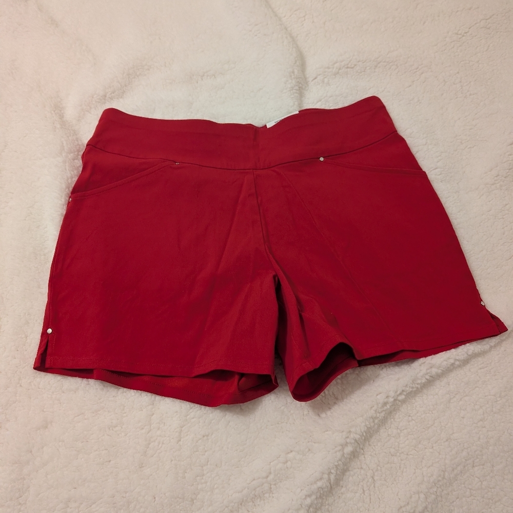 INC International Concepts Vibrant Red Athletic Shorts